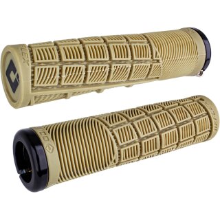 Odi MTB Griffe Reflex V2.1 Lock on 135mm XL 34,5 Beige