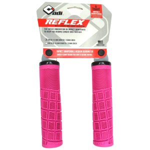 Odi MTB Griffe Reflex V2.1 Lock on 135mm 33,5 Pink
