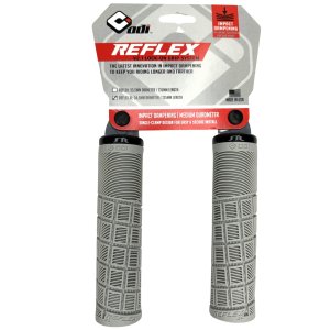 Odi MTB Griffe Reflex V2.1 Lock on 135mm XL 34,5 Grau