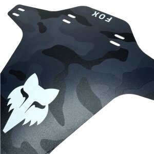 Fox Mud Guard Fahrrad Schutzblech Gabel Fender Retro Camo