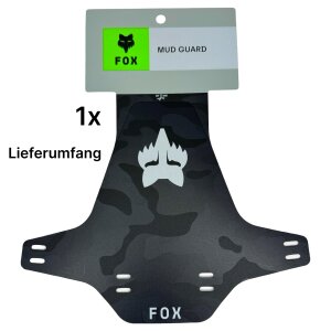 Fox Mud Guard Fahrrad Schutzblech Gabel Fender Retro Camo