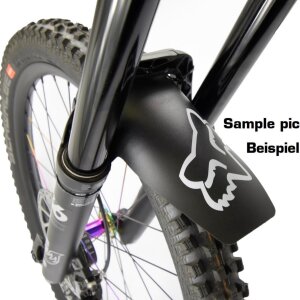 Fox Mud Guard Fahrrad Schutzblech Gabel Fender Retro Camo