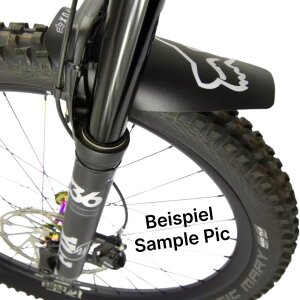Fox Mud Guard Fahrrad Schutzblech Gabel Fender Retro Camo