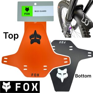 Fox Mud Guard Fahrrad Schutzblech Gabel Fender Retro Orange