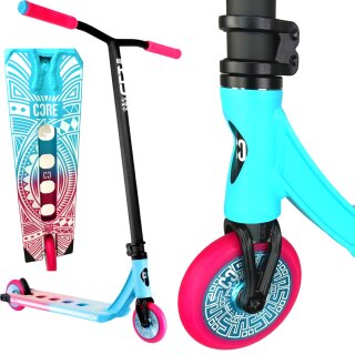 CORE CL1 Stunt-Scooter Park H=86cm Türkis/Pink
