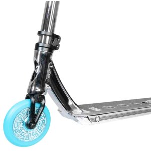 CORE CL1 Stunt-Scooter Park H=86cm Chrome/Teal