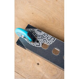 CORE CL1 Stunt-Scooter Park H=86cm Chrome/Teal