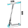 CORE CL1 Stunt-Scooter Park H=86cm Chrome/Teal