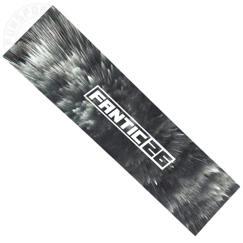 Fantic26 Stunt-Scooter Griptape 58,5cm x 15,5cm Schwarz/Weiß