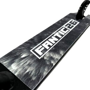 Fantic26 Stunt-Scooter Griptape 58,5cm x 15,5cm Schwarz/Weiß