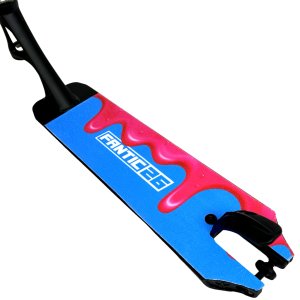 Fantic26 Stunt-Scooter Griptape 58,5cm x 15,5cm Slime Blau/Pink