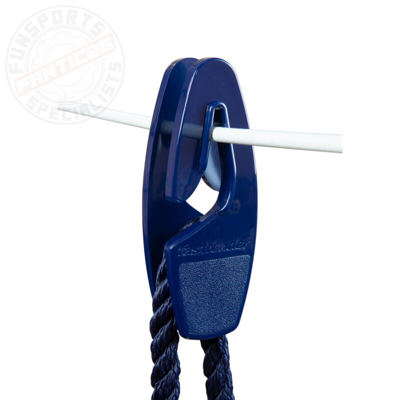 Fastfender Sail Fender Schnellbefestigung Relingsdraht bis 8mm (2Stk.) Blau