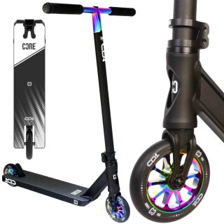 CORE CD1 Stunt Scooter Park 78cm Schwarz/Neochrome