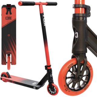 CORE CD1 Stunt Scooter Park 78cm Schwarz/Rot