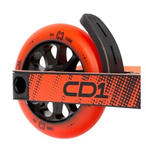 CORE CD1 Stunt Scooter Park 78cm Schwarz/Rot