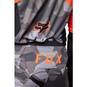Fox 180 BNKR MX Motocross MTB Downhill Hose Gr.36 Grau Camo