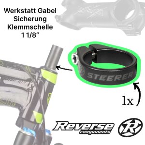 Reverse Klemmbarer Spacer 1 1/8" Gabel Werkstatt...