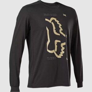 Fox Ranger Drirelease Langärmiges T-Shirt Schwarz