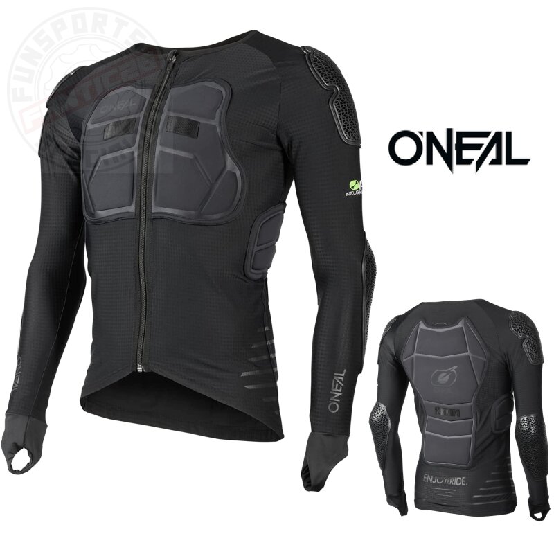 O´Neal STV Long Sleeve/Langarm Protektoren Jacke V.23 black S