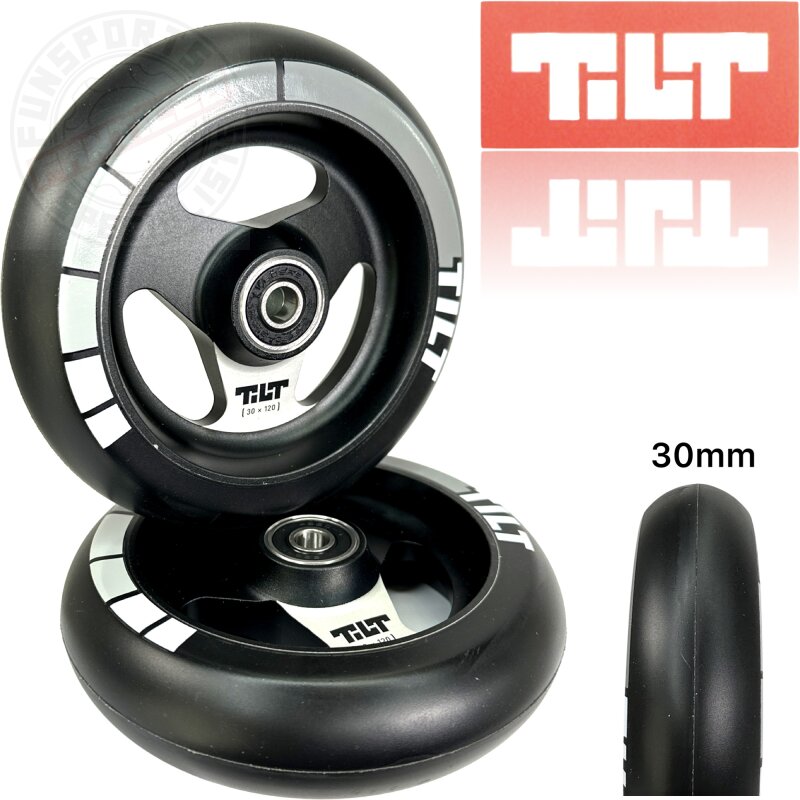 Tilt Stage I Stunt-Scooter Rollen 120mm x 30mm Smoke (2er Pack)