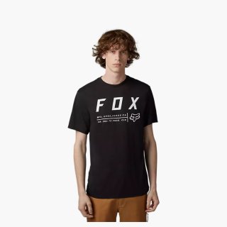 Fox Funktionsshirt Non Stop SS Tech Tee T-shirt Schwarz