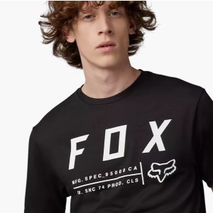 Fox Funktionsshirt Non Stop SS Tech Tee T-shirt Schwarz