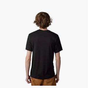 Fox Funktionsshirt Non Stop SS Tech Tee T-shirt Schwarz