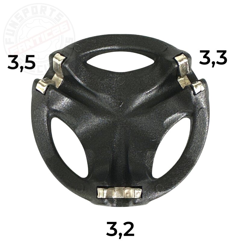 SuperB Fahrrad Speichen Schlüssel WKL15 Nippelspanner 3,2 / 3,3 / 3,5 Einstell Werkzeug