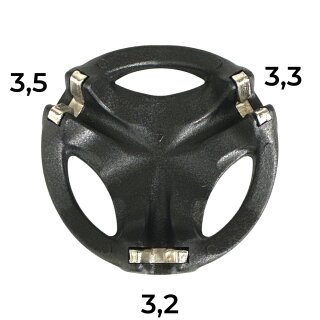 SuperB Fahrrad Speichen Schlüssel WKL15 Nippelspanner 3,2 / 3,3 / 3,5 Einstell Werkzeug