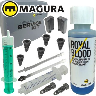 Magura Service Kit Set Felgen & Scheibenbremsen Entlüftungskit + Zubehör