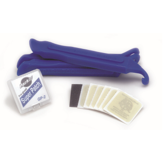 Park Tool TR-1 Fahrrad Reifenheber & Selbstklebende Flicken