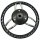 Savoretti Sport Motorboot Steuerrad Edelstahl Lenkrad Carbon Look 35cm
