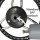 Savoretti Sport Motorboot Steuerrad Edelstahl Lenkrad Carbon Look 35cm