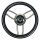 Savoretti Sport Motorboot Steuerrad Edelstahl Lenkrad Carbon Look 35cm