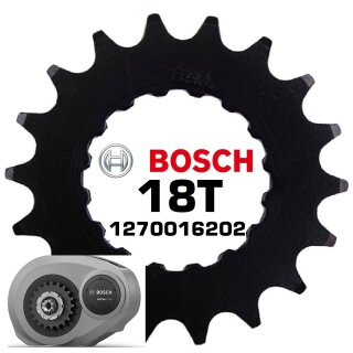 Bosch Ebike Active line Gen.2  Antriebsritzel 18 Zähne Kettenblatt