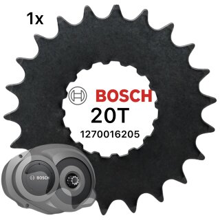 Bosch Ebike Active line Gen. 2 Antriebsritzel 20 Zähne Kettenblatt