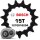 Bosch Ebike Active line Gen.2  Antriebsritzel 15 Zähne Kettenblatt