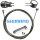Shimano Universal Bremszug MTB Walzen / Road Birnen + Quetschnippel
