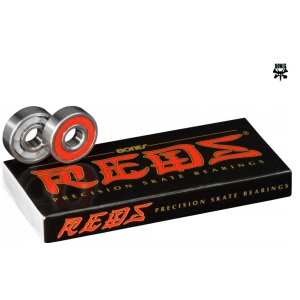 Bones REDS Rollerderby Bearings Ersatz-Kugellager 7mm (16...