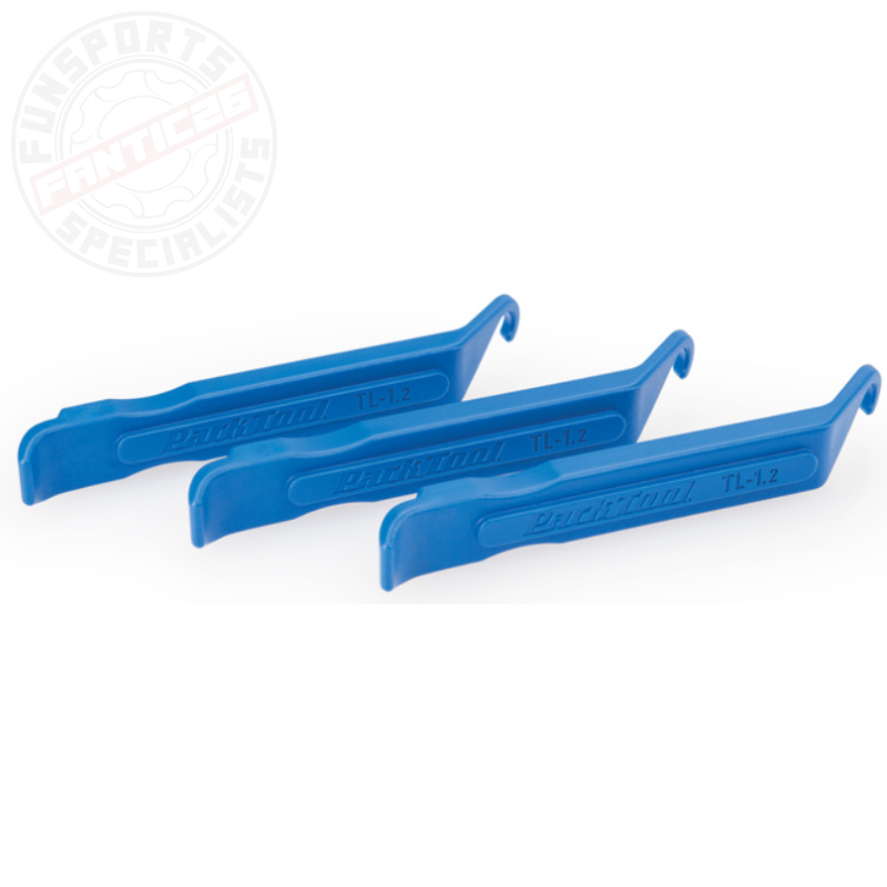 Park Tool TL-1.2C Fahrrad MTB Wechsel-/Reifenheberset (3 stück)