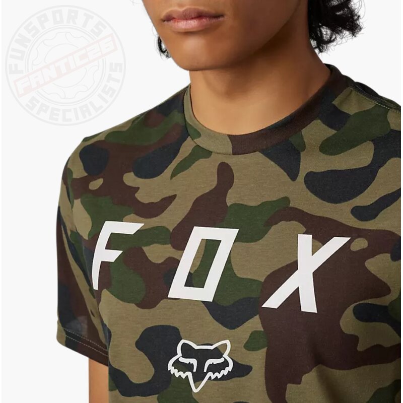 Fox Funktionsshirt Vzns SS Tech Tee T-shirt Camo M