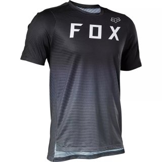 Fox Flexair SS MTB MX Jersey Trikot Schwarz