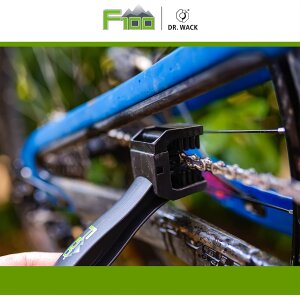 Dr.Wack F100 Fahrrad MTB Ebike Road Schmutz Entferner Reiniger Kettebürste