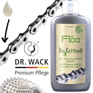 Dr.Wack F100 Bio Kettenöl 100ml Fahrrad weniger Reibung & Verschleiß
