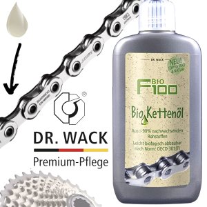 Dr.Wack F100 Bio Kettenöl 100ml Fahrrad weniger...