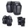 187 Killer Pads Adult Six Pack Knie-, Handgelenk- & Ellenbogenschoner S/M schwarz