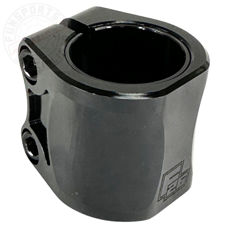 Fantic26 Twinlock Stunt-Scooter Double Clamp 32/35 Schwarz