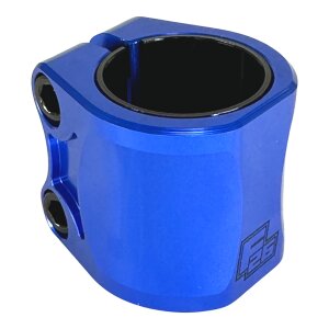 Fantic26 Twinlock Stunt-Scooter Double Clamp 32/35 Blau