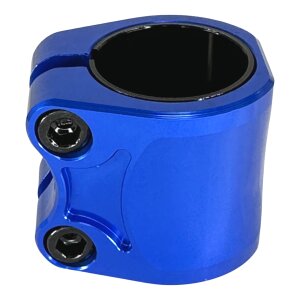 Fantic26 Twinlock Stunt-Scooter Double Clamp 32/35 Blau