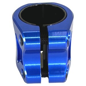 Fantic26 Twinlock Stunt-Scooter Double Clamp 32/35 Blau